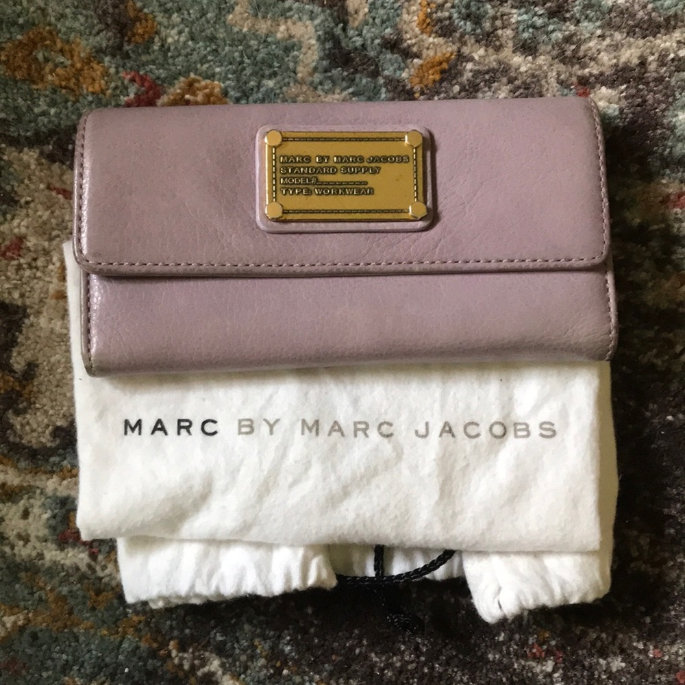 Lilac Marc Jacobs Wallet